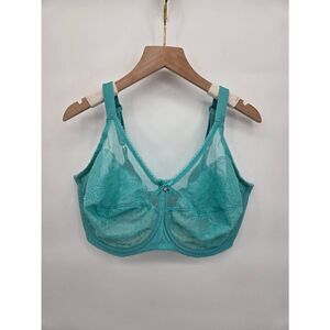 Wacoal Retro Chic Full Figure Underwire Bra Sz 36C